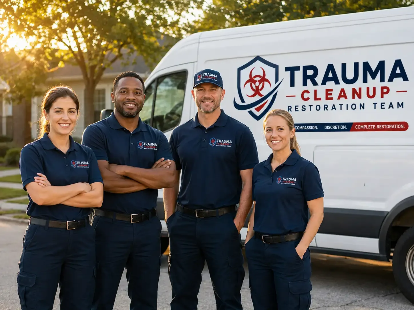 Trauma Cleanup company in Hunter, KS